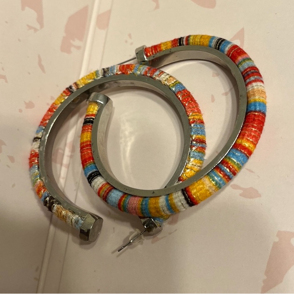 Sassy Jones Vivienne Hoop Earrings
